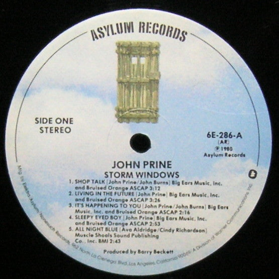 John Prine - Storm Windows (LP Tweedehands) - Discords.nl