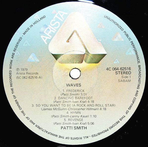 Patti Smith Group - Wave (LP Tweedehands)