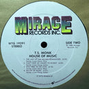 T.S. Monk - House Of Music (LP Tweedehands)