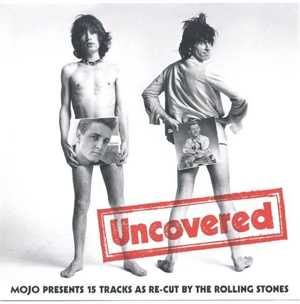 Various - Uncovered (Mojo Presents 15 Tracks As Re-Cut By The Rolling Stones (CD)