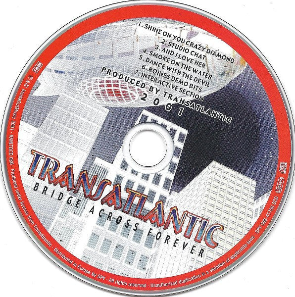 TransAtlantic (2) - Bridge Across Forever (CD Tweedehands)