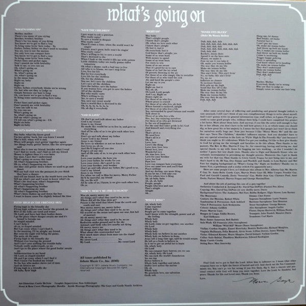 Marvin Gaye - What's Going On (LP)