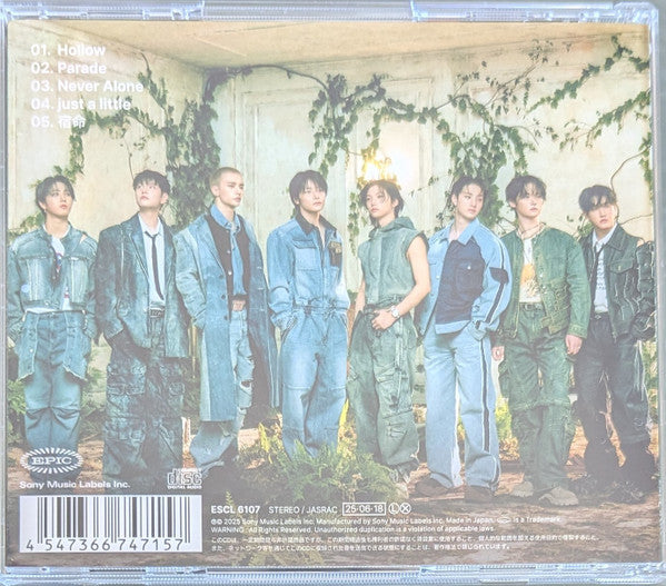 Stray Kids - Hollow (CD)