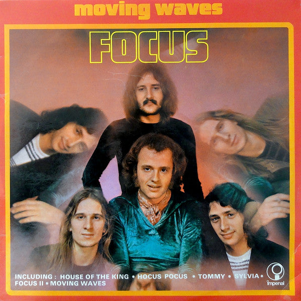 Focus - Moving Waves (LP Tweedehands)