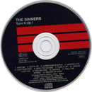 Sinners (2), The - Turn It Up! (CD Tweedehands)