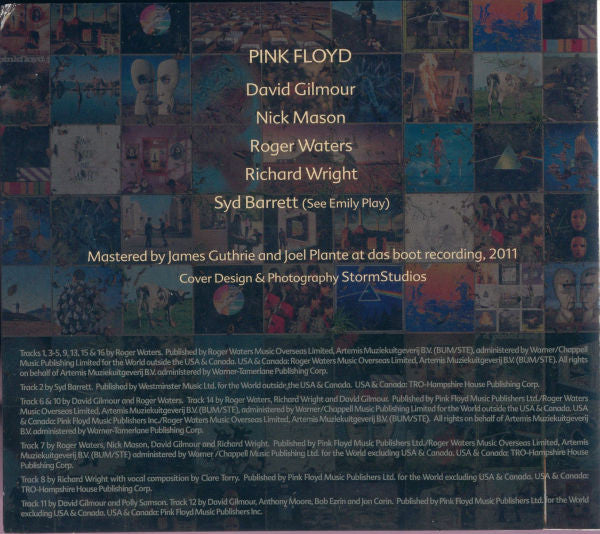 Pink Floyd - A Foot In The Door (The Best Of Pink Floyd) (CD Tweedehands)