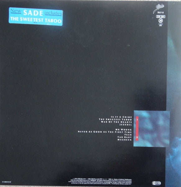 Sade - Promise (LP Tweedehands)