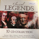Various - Classical Legends Set 2 (CD Tweedehands) - Discords.nl