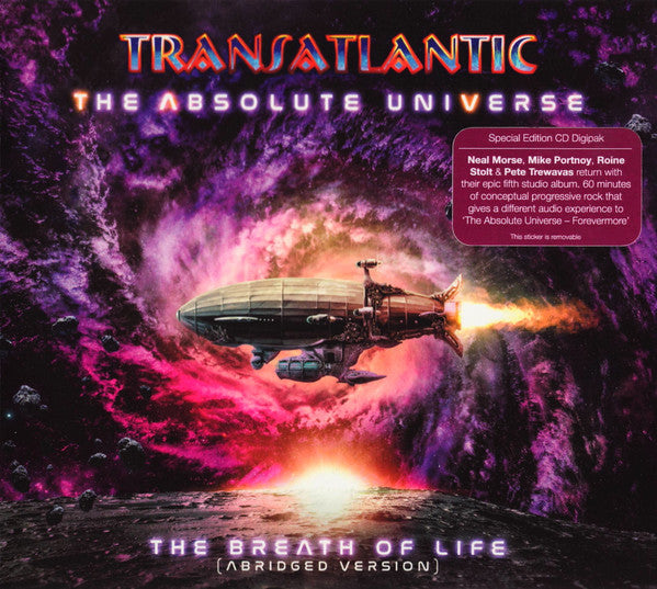 Transatlantic (2) - The Absolute Universe - The Breath Of Life (Abridged Version) (CD)