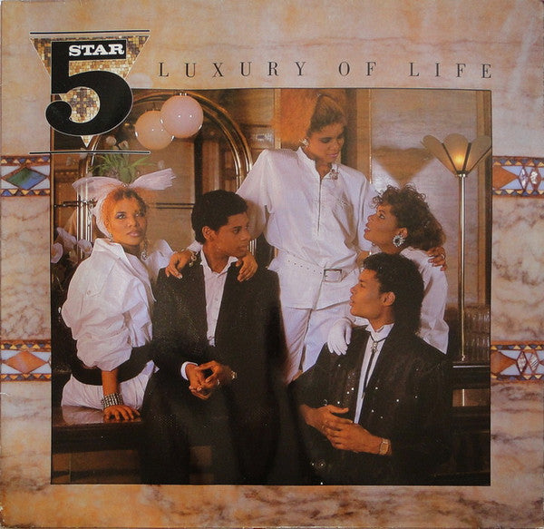 Five Star - Luxury Of Life (LP Tweedehands)