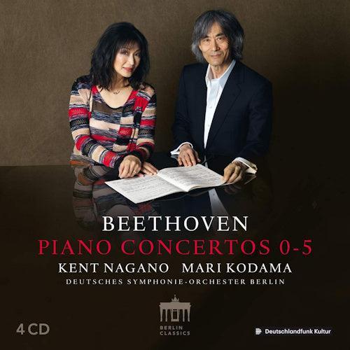 Ludwig Van Beethoven - Piano concertos 0-5 (CD) - Discords.nl