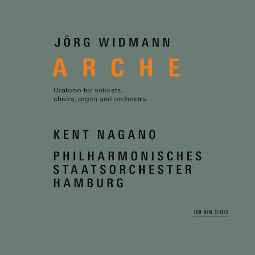 J. Widmann - Arche - oratorio for soloists, choir and orchestra (CD) - Discords.nl