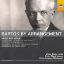 B. Bartok - Bartok by arrangement: music for violin (CD) - Discords.nl