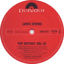 James Brown - Pop History Vol 3 (LP Tweedehands) - Discords.nl