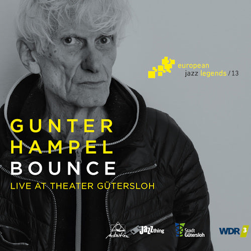 Gunter Hampel - Bounce (CD) - Discords.nl