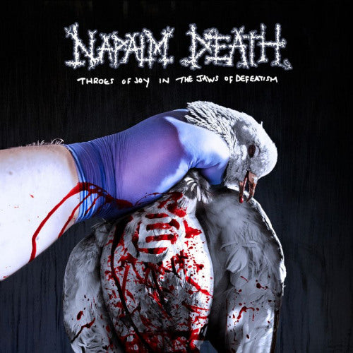 Napalm Death - Throes of joy in the jaws of defeatism (LP) - Discords.nl