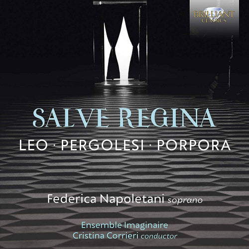 Federica Napoletani - Salve regina by leo, pergolesi & porpora (CD) - Discords.nl