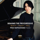 Pina Napolitano - Brahms the progressive (CD) - Discords.nl