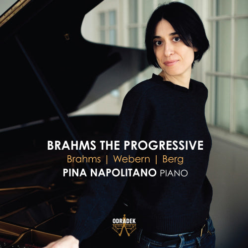 Pina Napolitano - Brahms the progressive (CD) - Discords.nl