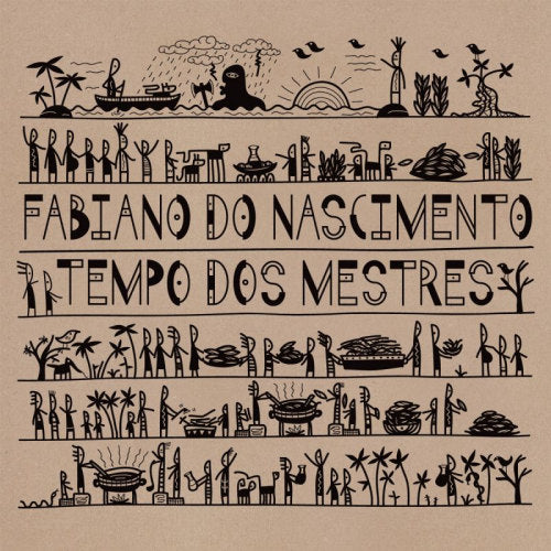 Fabiano Do Nascimento - Tempo dos mestres (LP) - Discords.nl