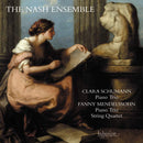 Nash Ensemble - Clara schumann: piano trio / fanny mendelssohn (CD) - Discords.nl