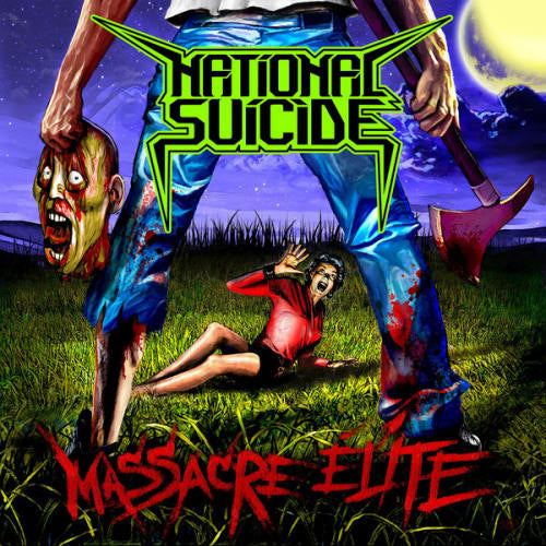 National Suicide - Massacre elite (CD) - Discords.nl