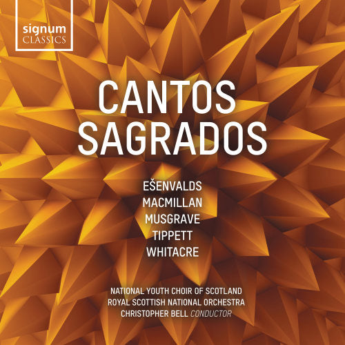 National Youth Choir Of Scotland - Cantos sagrados (CD) - Discords.nl