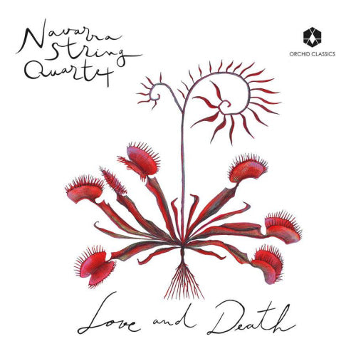 Navarra String Quartet - Love & death (CD) - Discords.nl