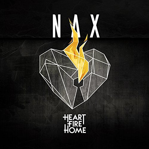 Nax - Heart fire home (CD) - Discords.nl