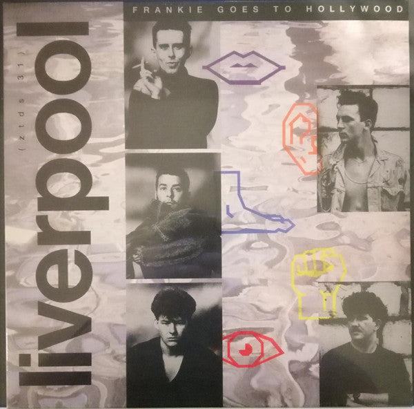 Frankie Goes To Hollywood - Liverpool ( LP)