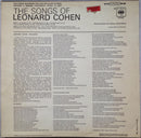 Leonard Cohen - Songs Of Leonard Cohen (LP Tweedehands) - Discords.nl