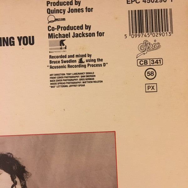 Michael Jackson - Bad (LP Tweedehands)