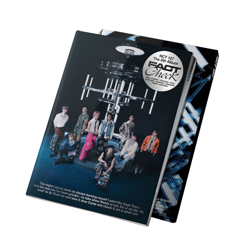 Nct 127 - The 5th album 'fact check' (CD) - Discords.nl