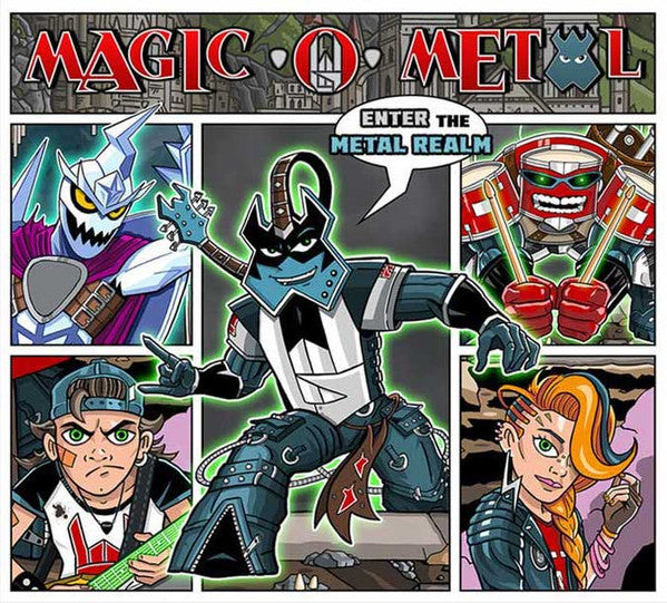 Magic-O-Metal - Vol. 1 - Enter The Metal Realm (CD)