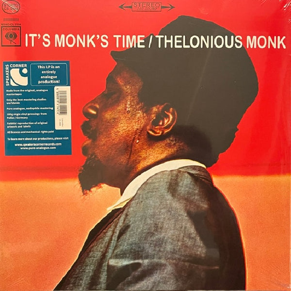 Thelonious Monk - It's monk's time (LP) - Discords.nl