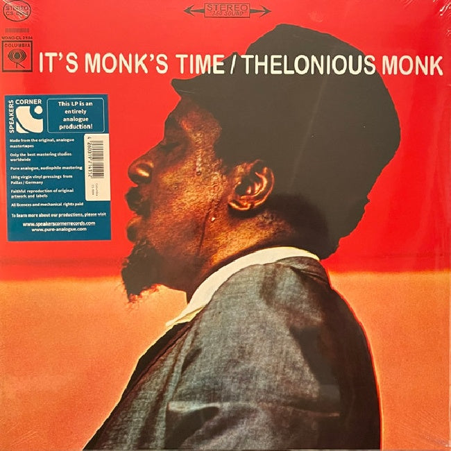 Thelonious Monk - It's monk's time (LP) - Discords.nl