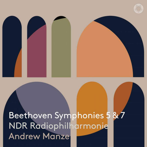 Andrew Manze - Beethoven symphonies 5 & 7 (CD) - Discords.nl