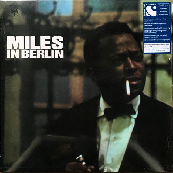Miles Davis - Miles in berlin (LP) - Discords.nl