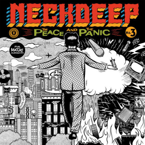 Neck Deep - Peace and the panic (CD) - Discords.nl