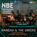 Nederlands Blazers Ensemble - Rameau & the greeks (CD) - Discords.nl
