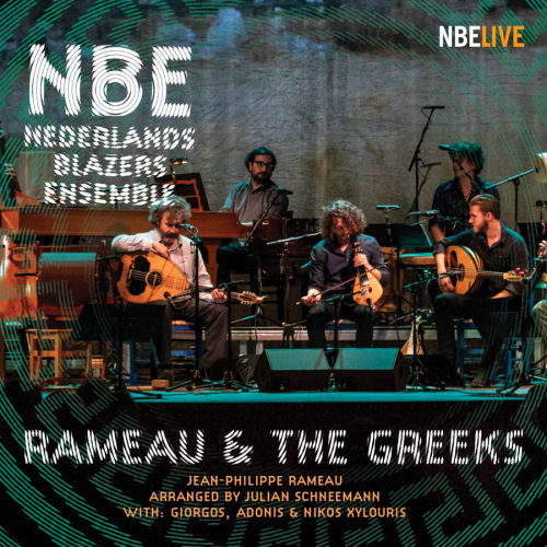 Nederlands Blazers Ensemble - Rameau & the greeks (CD)