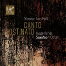 S. Ten Holt - Canto ostinato (CD) - Discords.nl