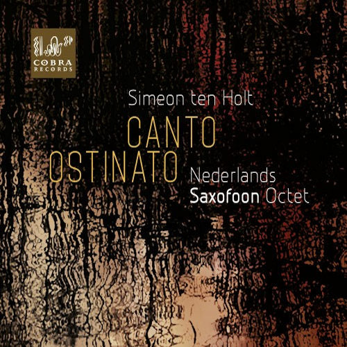 S. Ten Holt - Canto ostinato (CD) - Discords.nl