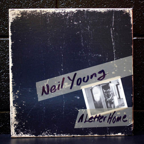 Neil Young - A letter home (LP) - Discords.nl