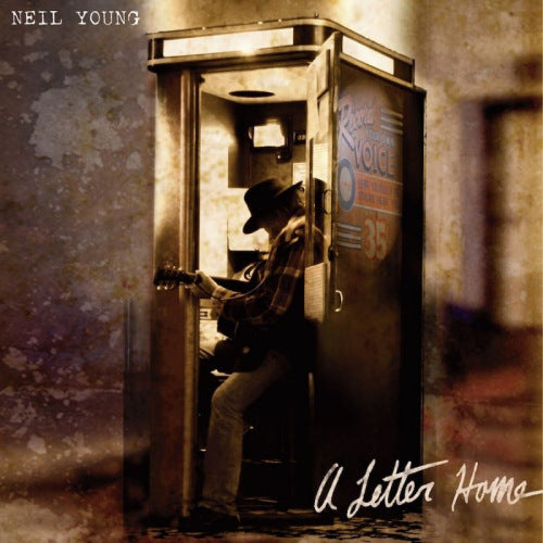 Neil Young - A letter home (CD) - Discords.nl