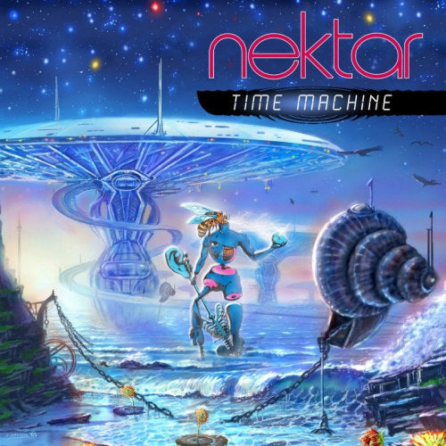 Nektar - Time machine (CD) - Discords.nl