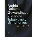 Andris Nelsons / Gewandhausorchester Leipzig - Tchaikovsky symphonies 4, 5 & 6 (DVD Music) - Discords.nl