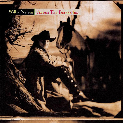 Willie Nelson - Across the borderline (CD)