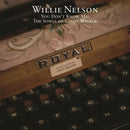 Willie Nelson - You don't know me: (CD) - Discords.nl