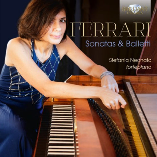 G.g. Ferrari - Sonatas & balletti (CD) - Discords.nl